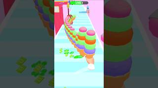 Ice Cream Stack Games Runner #2 #shorts #viral #gameplay