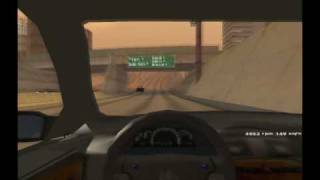 GTA San Andreas Mercedes clip