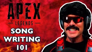 Dr Disrespect explains song writing! (Funny moment compilation)