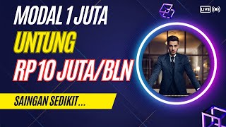 4 IDE BISNIS UNTUK ANAK MUDA MODAL 1 JUTA UNTUNG 10 JUTA SEBULAN !