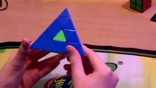 A Master pyraminx kirakása