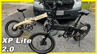 New Lectric XP Lite 2.0 Review Best eBike For Camper Van Life