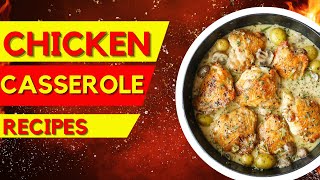 How to Make Chicken Casserole | Chicken Casserole Recipes for Dinner