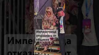 Ирина Аллегрова после выступления на новой волне