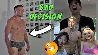 THEY TOOK MY SHORTS AT MARK DOHNER AND PIERSON FODE'S HOUSE!