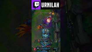 They Tried To Dive A Nilah 😂 #shorts  #leagueoflegends #adc #twitch #nilah #league #streamer