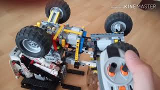 Lego technic 4×4 RC car