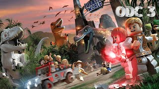 Gra Lego Jurassic World - odc 3