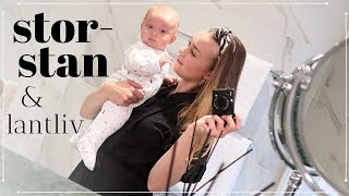 MINI-WEEKEND med BEBIS & HELGSVULLET | Vlogg