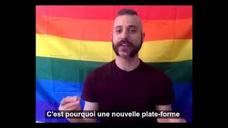 le HCR célèbre la Journée mondiale contre l'homophobie et la transphobie avec Djenk #IDAHOT