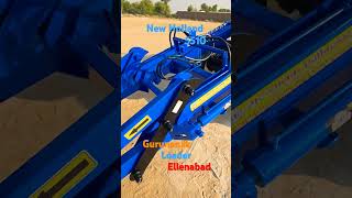 New Holland  per Gurunanak Loader ki attachment #agrimachinery #farmer #agromachine #jcb