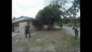 Airsoft CCTV - 06-10-11 - CQB Killhouse Combat City - Music: Slavocracy by Samael