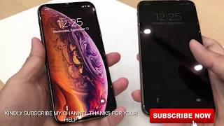 Iphone x max review and unboxing