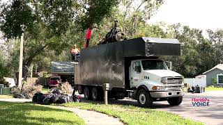 Months of work ahead for hurricane debris cleanup in Hillsborough County