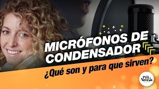 Micrófonos de condensador