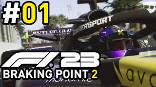 F1 23 | Braking Point 2 | #01 Aufstieg von Konnersport | XT Gameplay