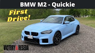 2023 BMW M2 6-speed - First Drive: Chiseled looks with precision performance?