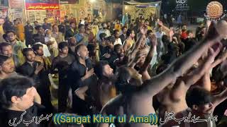 23 Muharram 2024 |Noha Bazar wakha la na| |Nohakhawan waseem Abbas| At Mansoura bad FSD