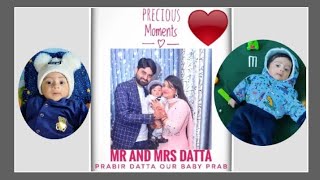 Our precious Moments #baby #Prab #mrandmrsdatta #prabirdatta #love #trending