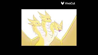 I just add the affects after I finish editing it on CapCut :) ghidora versus titantv man #ghidorah