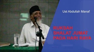 Ruksah Shalat Jumat pada hari raya