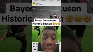 YouTube stop giving me 400 views🤬🤬 (btw what a season🤩🤩😁) #bayerleverkusen #viral #viral #cr7