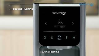 WaterDrop WD-A1 Hot and Cold Dispenser Reverse Osmosis   Installation Video