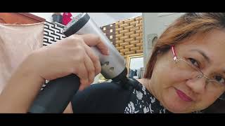 #unboxing  #productreview  #testing  #ofw  #massager. i need this product.