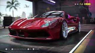 Need for Speed Heat Ferrari 488 Customization