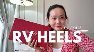 Unboxing Roger Vivier heels - fifth pair! Shopping on MyTheresa & why RV has the best work heels 😆