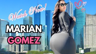 Marian Gomez💓TOP Curvy Plus Size Model, Fashion Influencer, Positive Life Style