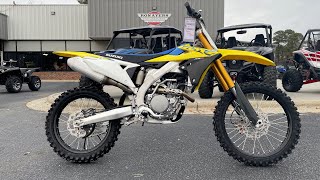 2022 Suzuki RM-Z250