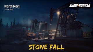 SnowRunner | Stone Fall | North Port Alaska, USA