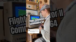 Flight Simulator II for the Commodore 64 1984 SubLogic #retrocomputing #retrogaming #80s