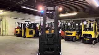 2019 Yale NR035DB 3500lbs Used Reach Forklift - U5788T