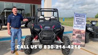 Polaris Spring Sales Event-  RZR Rebates