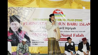 Tabligh Akbar Gus Mun Tahun Baru Islam 1442 H di Musholah Nurul Falah Kalang Anyar Tegal  Ciruas