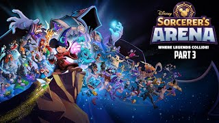 Disney Sorcerer’s Arena - Gameplay Walkthrough (Part 3)