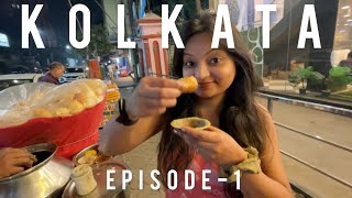 Kolkata ka Mindblowing Street food😋|Port Blair to Kolkata✈️| Kolkata Holiday Home #kolkata #vlog