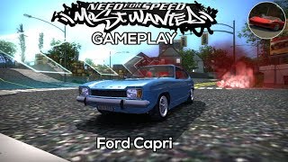 Ford Capri Gameplay | NFS™ Most Wanted