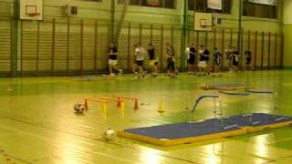 Obóz sportowy - Pogoń Skwierzyna Głuchołazy 05.02.2011