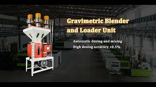 Is your injection molding workshop still using manual ingredients and color mixing?Gravimetric mixer