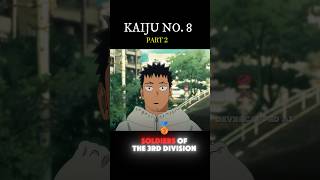 kaiju No 8 Anime #shorts #trending #anime #kaiju