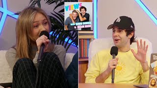 David Dobrik Finds Out About Taylor's Modeling Career