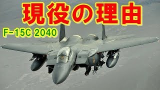 なぜ「F-15」イーグルが現役で働き続けるのか？F-22やF-35が開発されたのに1970年代の機体が2040年まで飛び続ける理由とは？「F-15C 2040」自衛隊では？【ポイントＴＶ】読上げ動画