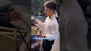 دوربین آندوسکوپی شلنگی صنعتی ۵تا۱۰۰متر خرید از سایت داری تک