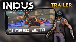 Indus Battle Royale Closed Beta Trailer || Cinematic Trailer || Release Date ||