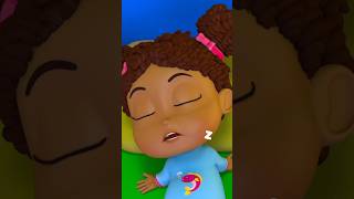 Five In The Bed #shorts #nurseryrhymes #kidssongs #ytshorts