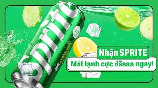 NHẬN SPRITE MÁT LẠNH CỰC ĐÃAAA - HẠ NHIỆT SẢNG KHOÁI TRƯỚC MA TRẬN KẸT XE!