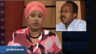 waraysigi ugu horreyay ee VOAda ee Farmaajo bixiyay